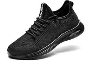 Lamincoa Womens Walking Shoes Slip On Lightweight Memory Foam Cheer Sneakers for Tennis Gym Running Workout Yoga