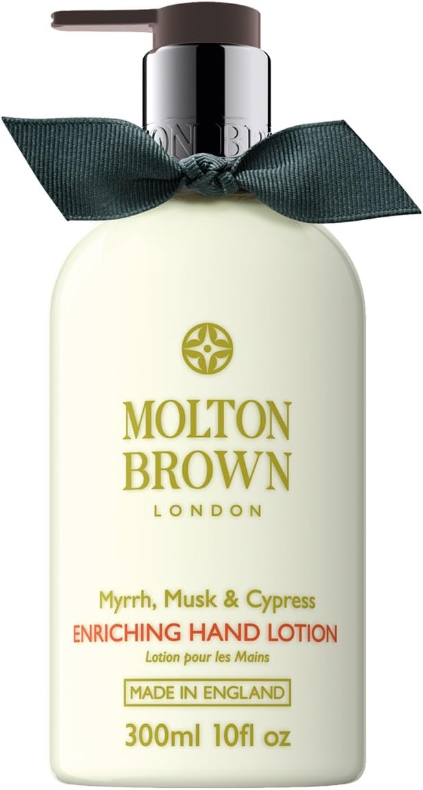 Molton Brown Myrrh, Musk & Cypress Enriching Hand Lotion 300Ml Amazon