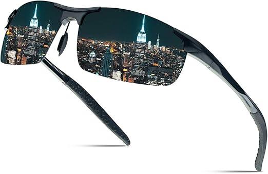 men's polarized mirrored sunglasses