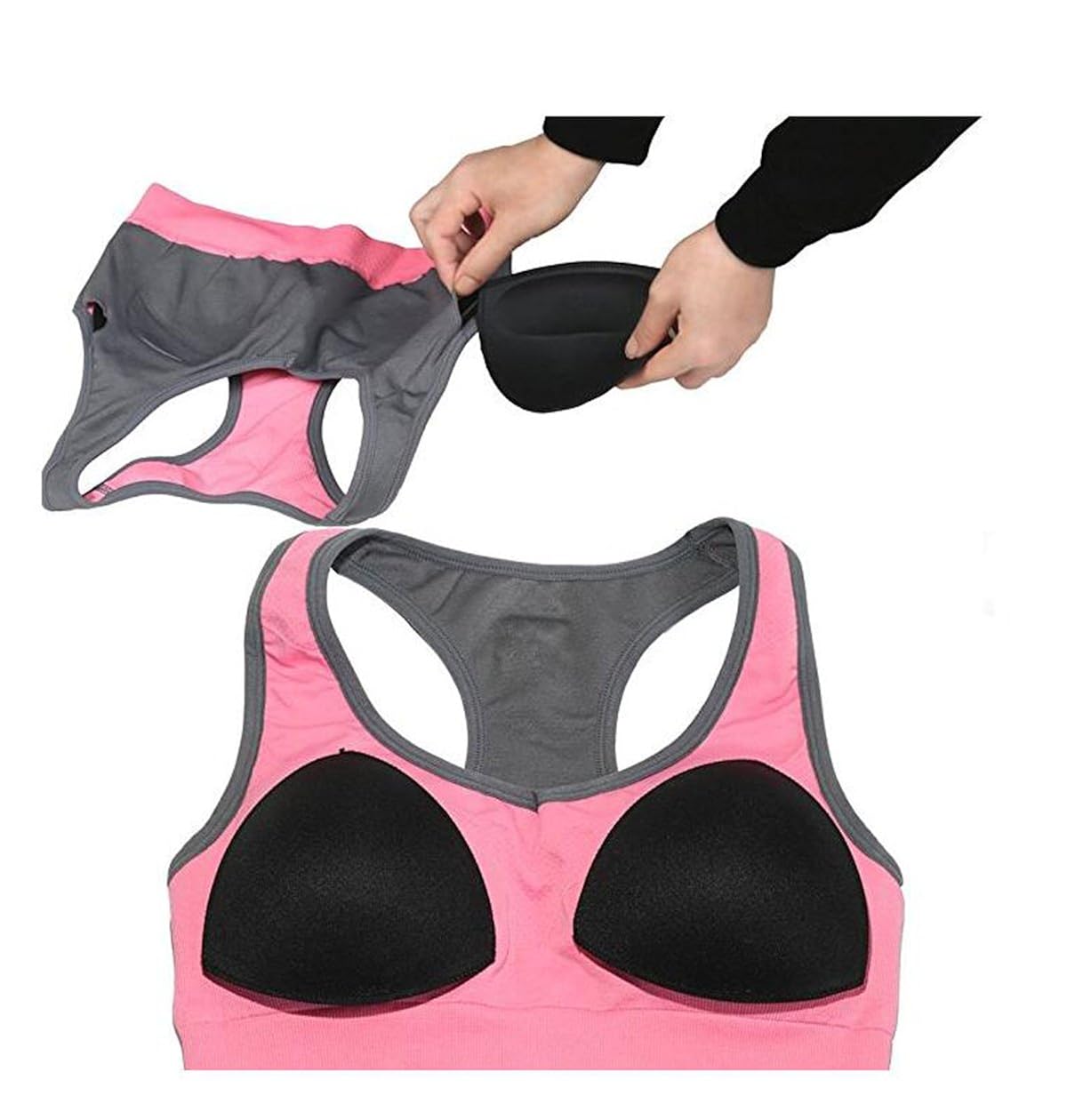 bra pad inserts for sports bra