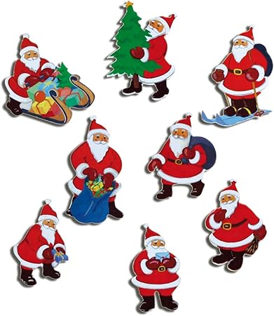 Immagini Babbi Natale.Guma Magneticum 2116 Babbo Natale Magnete Set Da Putzige Babbi Natale Babbo Natale Babbo Natale Frigorifero Del Magnete Amazon It Casa E Cucina
