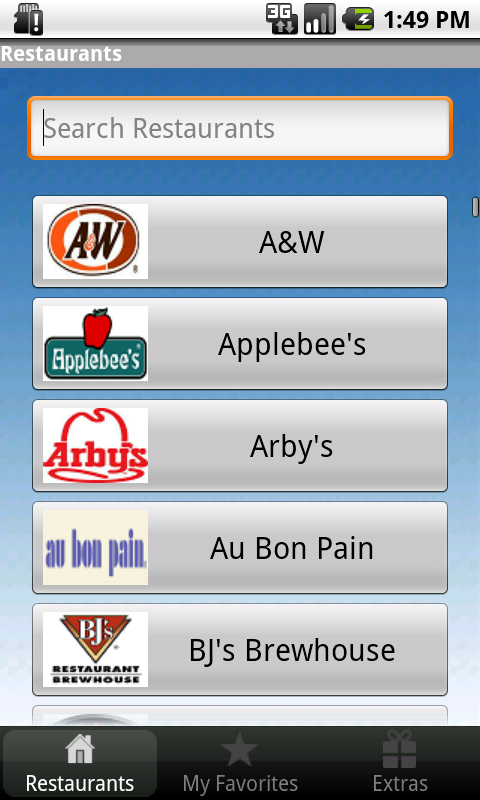 Gluten Free Restaurant Items : Fast Food Diet Guide for Celiac Disease Allergy and Wheat Allergies App