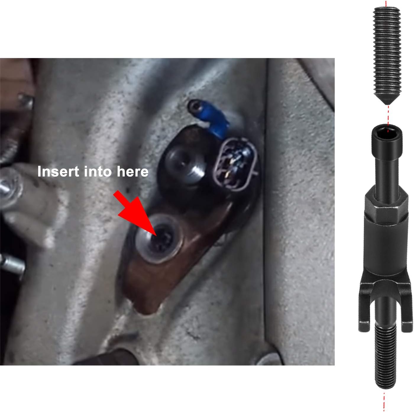 For Ford 6.7L Injector Removal Tool Powerstroke 2011-2018 F250 F350