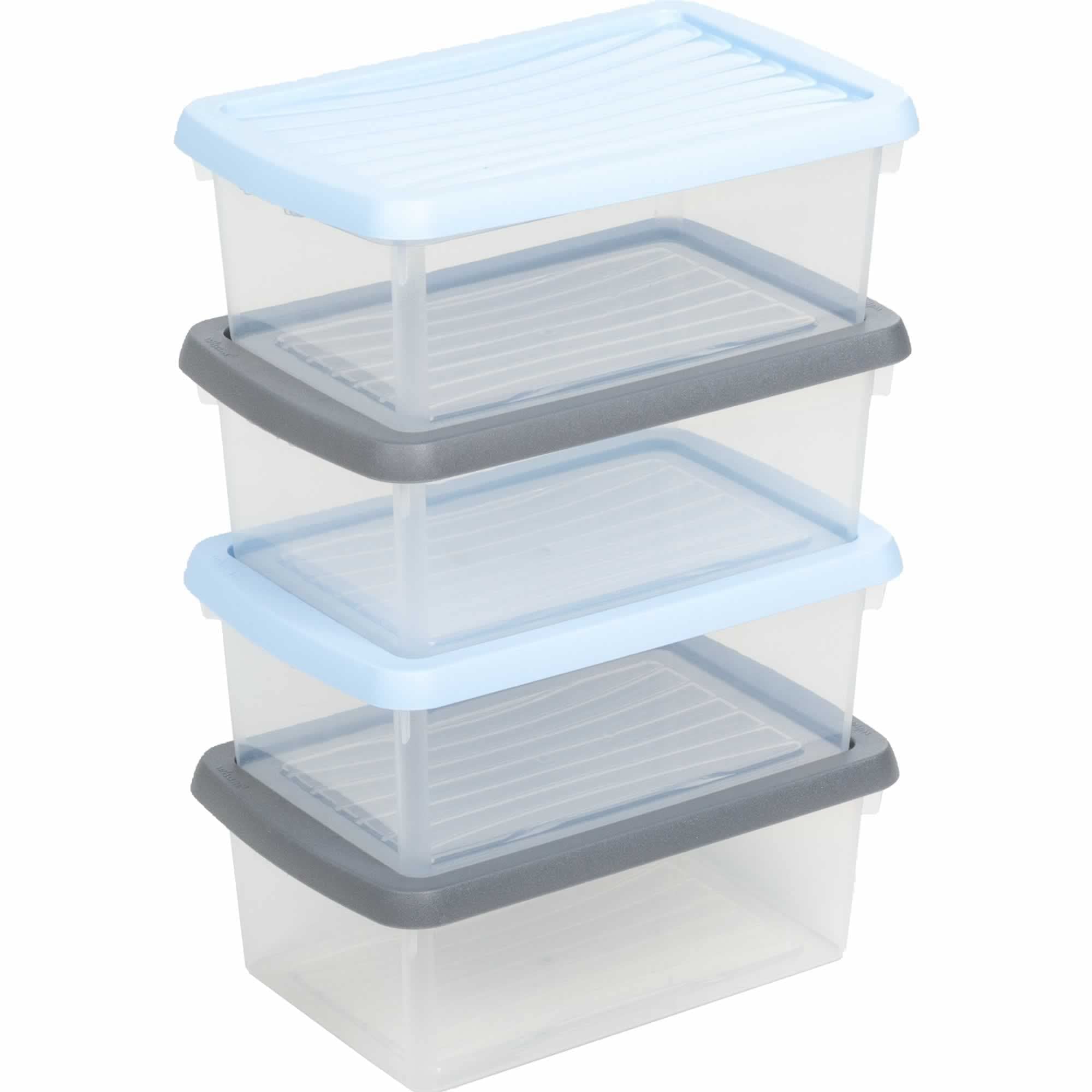 Wham Box & Lid 3.5L Set of 4