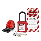 BOZZYS Electrical Circuit Breaker Lockout Device