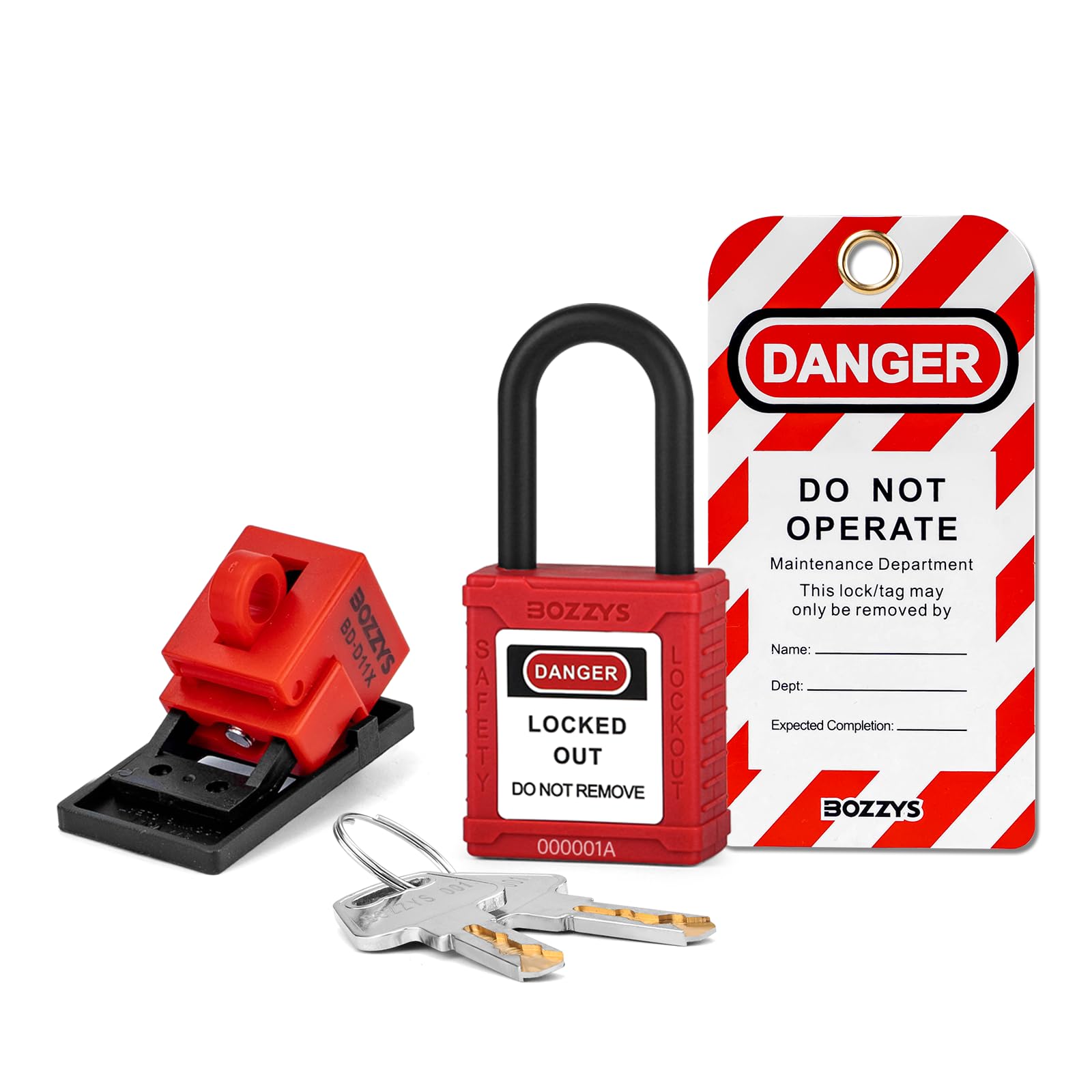 BOZZYS Electrical Circuit Breaker Lockout Device