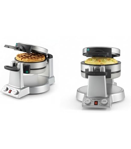 Amazon.com: Cuisinart WAF-F20 Double Belgian Waffle Maker