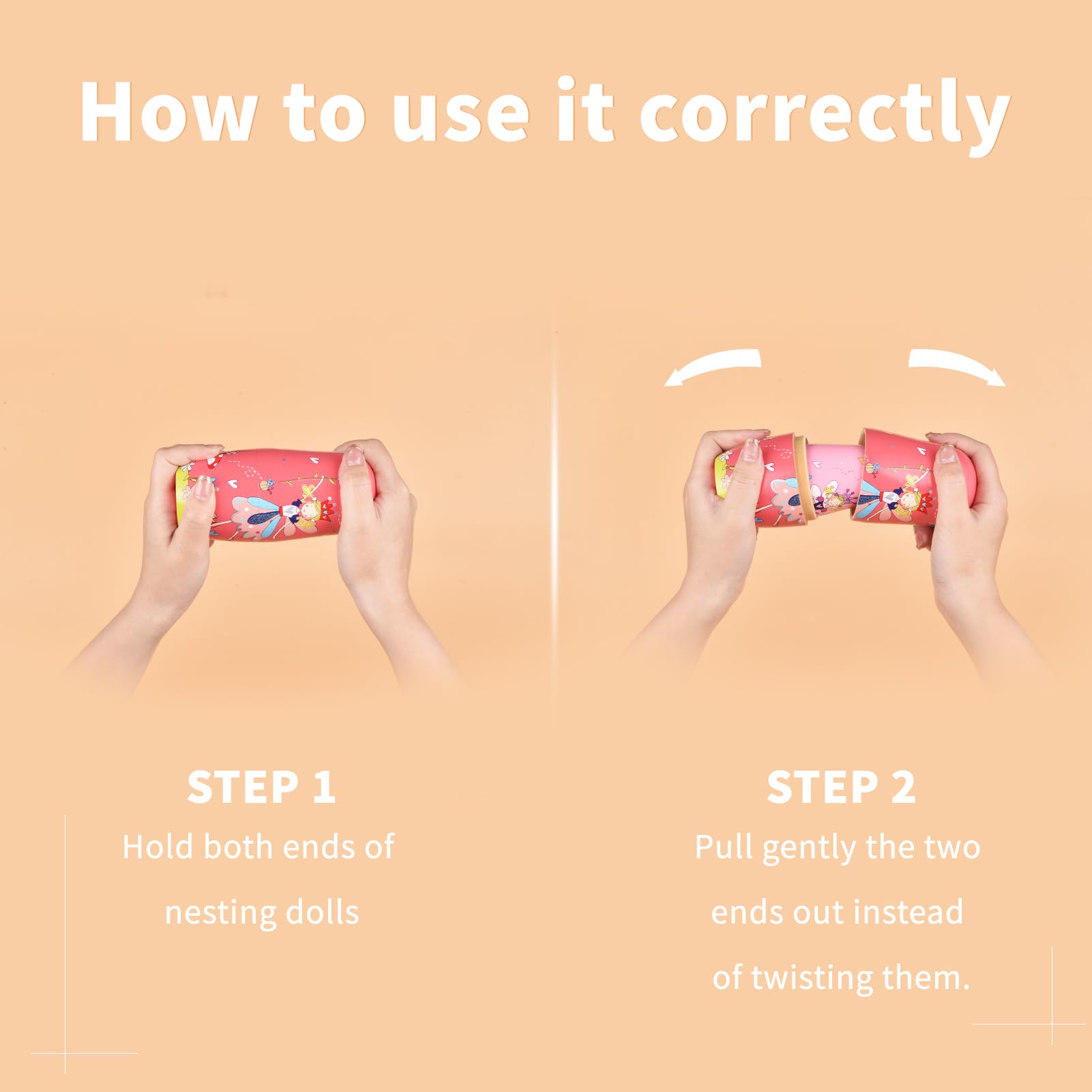 Nesting Dolls, 5Pcs 6