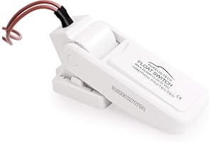 AURELIO TECH Automatic Boat Bilge Pump Float Switch 12V 24V 32V Ignition protected Mercury