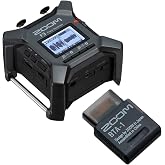 Zoom F3 2-Channel/2-Track Field Recorder, Bundle with Bluetooth Adapter | 32-bit float recording with Bluetooth and locking XLR for field recording, broadcasting and post-production