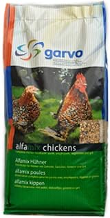 Garvo 1055 Alfamix Chicken Feed 12.5kg Complete Food with Shrimp & Vegetables view 2