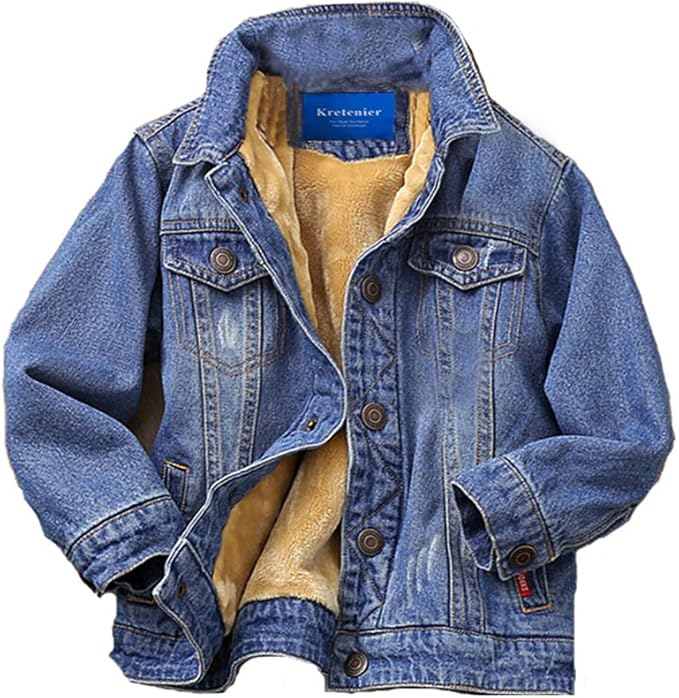 next denim jacket kids