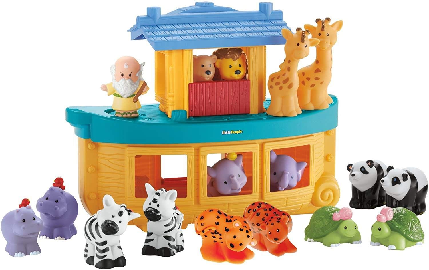 Fisher-Price Little People Noah's Ark with Bonus Animals