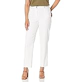 Ruby Rd. Women's Classic Flat Front Denim Jean