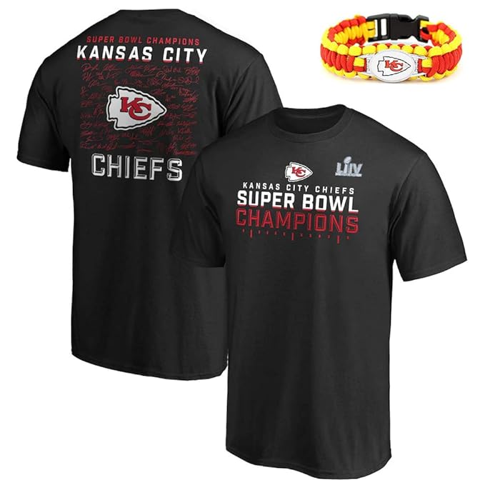 chiefs super bowl merchandise 2020