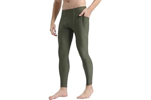 LEMORECN UPF 50+ Men's Surfing Leggings Sun Protection Swimming Pants