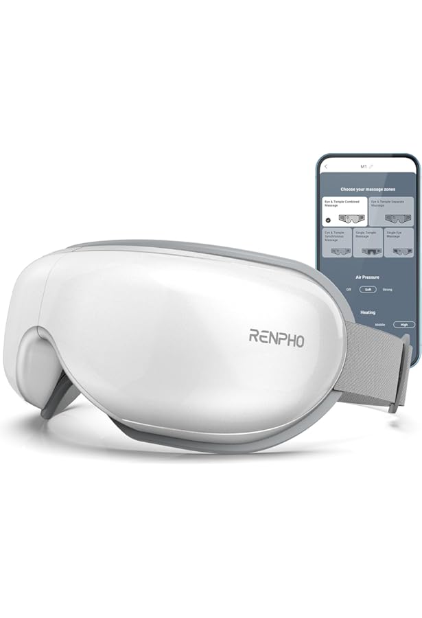 Amazon.com: RENPHO Eyeris 1 & Eyeris Smart Eye Massager