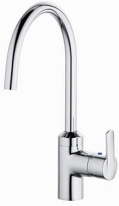 Kludi Mitigeur Haute Pression Robinet De Cuisine En Chrome Modele Diana Life Art N 428030572 Amazon Fr Bricolage