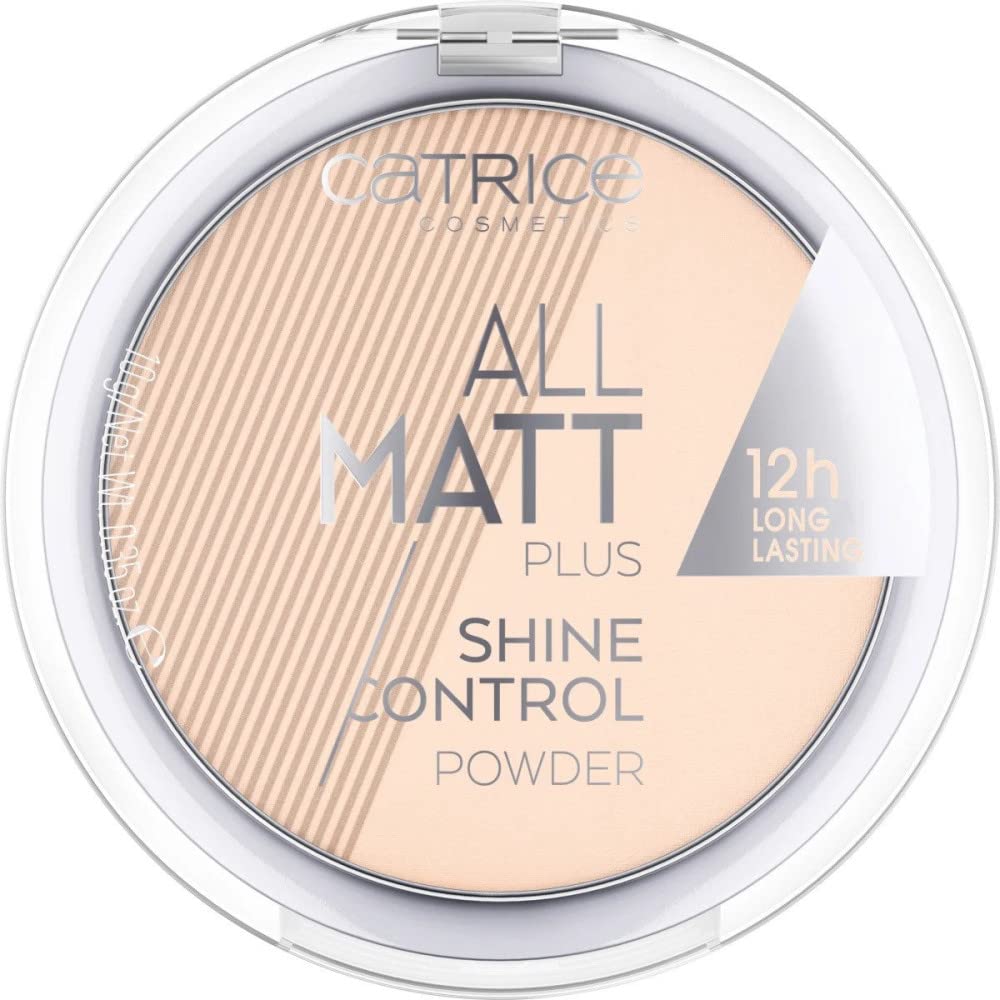 Catrice All Matt Plus Shine Control Powder, longlasting, mattifying, oil-control/shine-control, matte (10g)