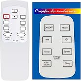 Replacement Remote Control RG15B1/E for Arctic King AC Air Conditioner Remote Control WWK05CR01N WWK05CR91N WWK06CR01N WWK06CR91N WWK08CR91N WWK08CW01N WWK10CR91N WWK12CR91N WWK18CR92N WWK25CR92N