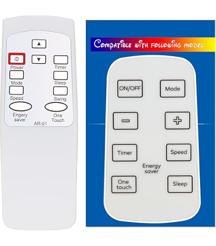 Telecomando Universale Per Condizionatore Midea, Komeco, Danby - Modelli R09B/BGCE