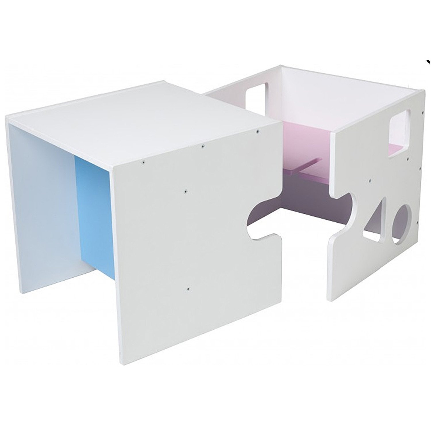 babycube, White Varnished