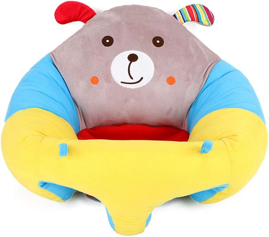 MINGRONG Baby Chair for Learning the Sitting Position Plush Toy Children Cartoon Sofa