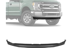 HECASA 4" Tall Front Lower Bumper Valance Compatible with 2020-2022 Ford F250 F350 F450 Super Duty (2WD Models) Deflector Val