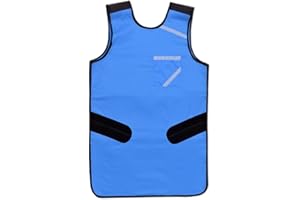 ANCIENT IMPEX Lead Apron 0.5mm Lead (pb) Protection with Robust Hanger Working with X-Ray Machine | X-Ray Protection Lead Apron