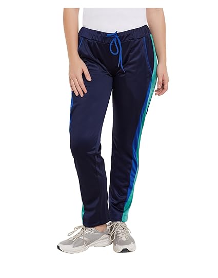 polyester track pants womens