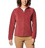 Columbia Women's Benton Springs Full Zip, Marsala