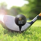 HORRIBLE BALLS 70th Birthday Golf Gift Set Novelty Balls Tees Marker view 2