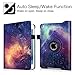 Fintie iPad mini 4 Case - 360 Degree Rotating Stand Case with Smart Cover Auto Sleep / Wake Feature for Apple iPad mini 4 (2015 Release), Galaxy