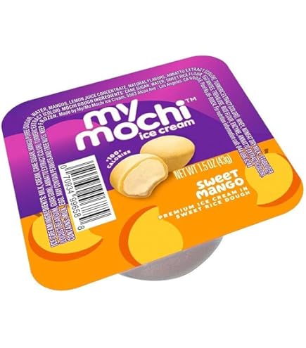 Amazon.com: My Mo Mochi Double Chocolate Ice Cream, 9.1 Ounce - 12