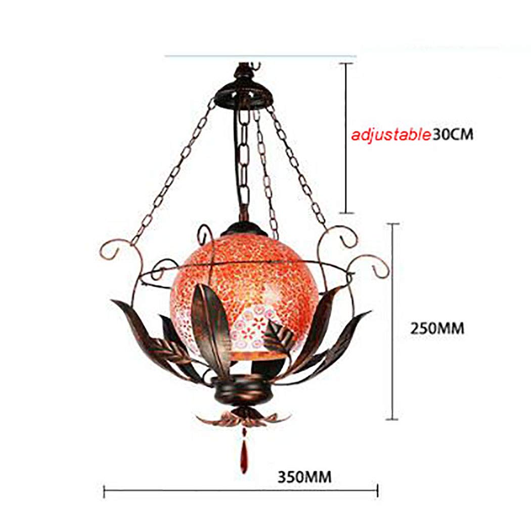 Tiffany Style Ceiling Pendant Fixtures Mosaic Chandelier Lamps
