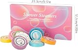 Rianpesn Shower Bombs 8pc Natural Bath Steamers Aromatherapy Relaxation Spa view 4