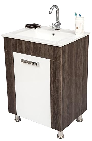 Buy Dazzle Kitchen P1760z Modular Bwr Plywood Vanity Washbasin