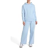 Reebok womens Swift Hoodie Set, Standard Fit, Midweight Cotton-poly Fabric