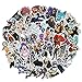 Fairy Tail Japanese Anime Waterproof Laptop Stickers Waterproof Skateboard Snowboard Car Bicycle Luggage Decal 50pcs Pack