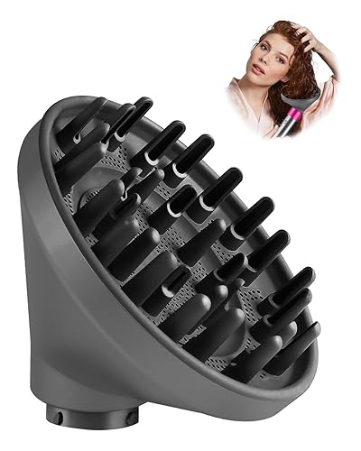 Upgraded Diffuser for Dyson Airwrap Styler, Hair Dryer Diffuser
