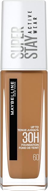 Maybelline Superstay Active Wear Foundation 60 Caramel 30 ml Long-Lasting