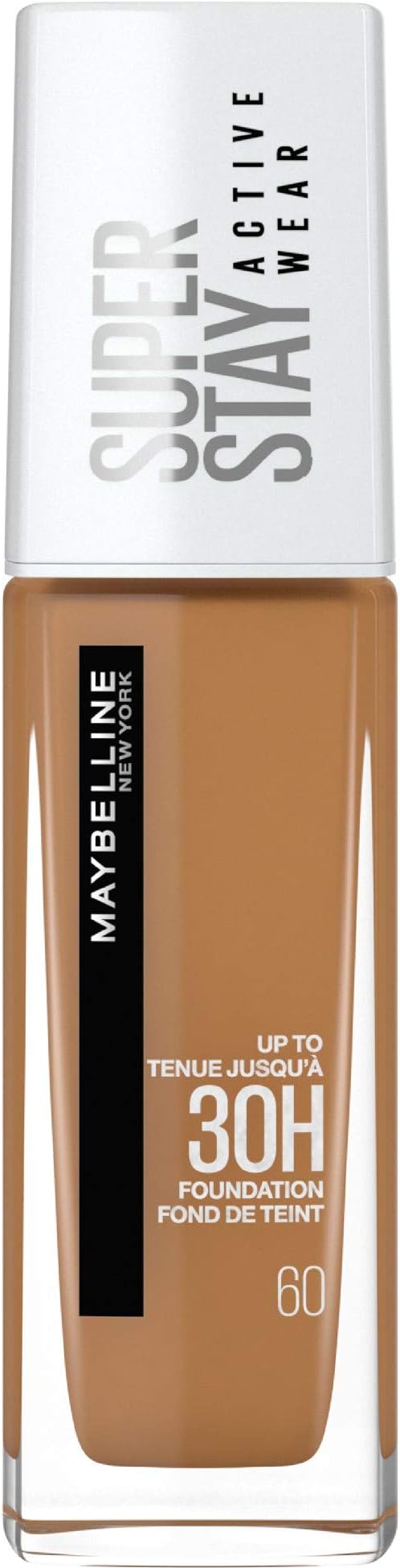 Maybelline Superstay Active Wear Foundation 60 Caramel 30 ml Long-Lasting