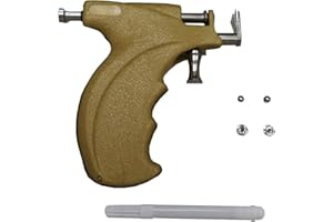 Caflon Ear Piercing Gun - Stainless Steel - Unisex - Silver