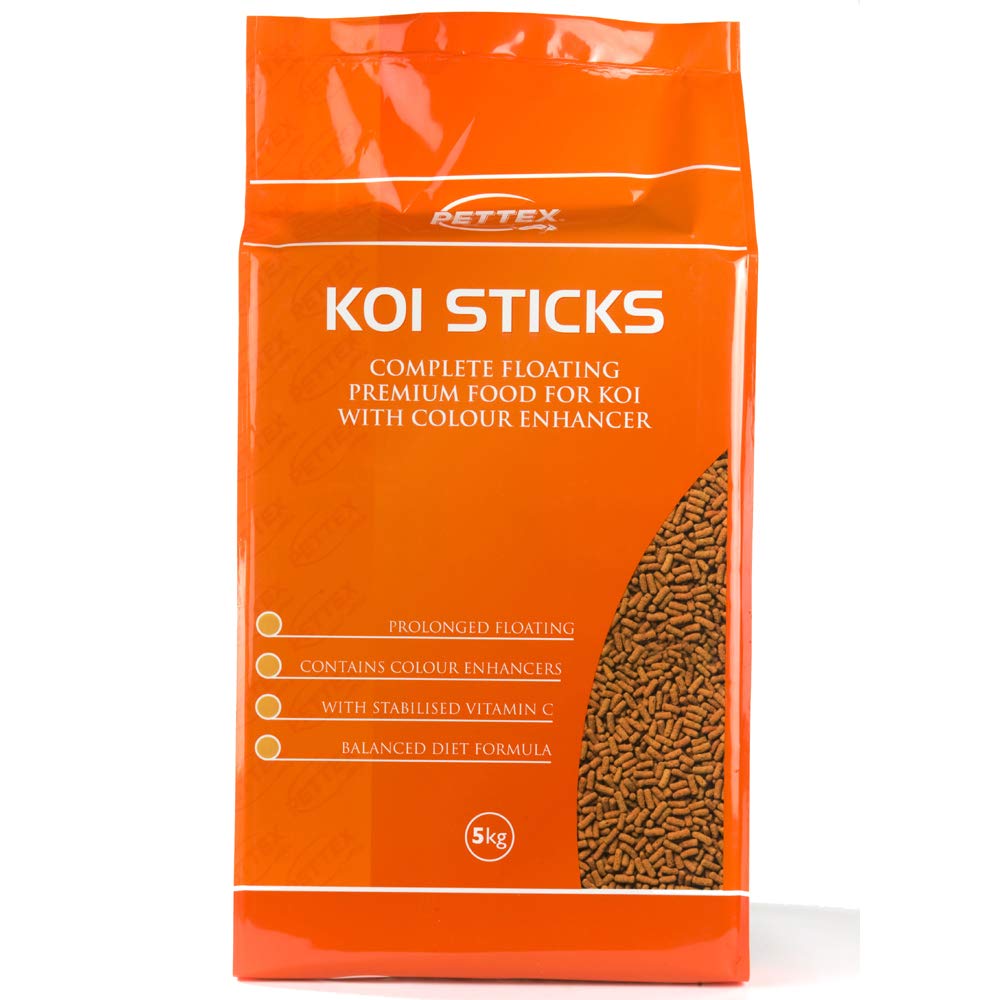 Pettex Premium Orange Koi Sticks 5 kg