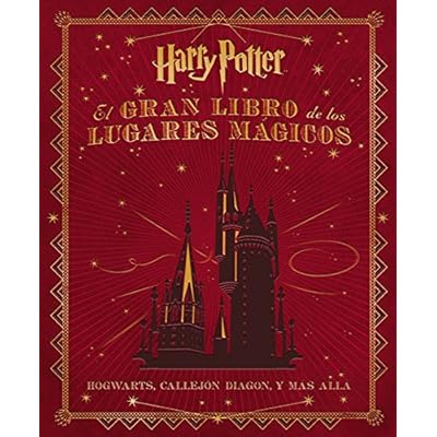 El gran libro de los lugares mágicos de Harry Potter (Comic Usa) El gran libro de los lugares mágicos de Harry Potter (Comic Usa)