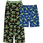 Star Wars Boys' 2-Pack Pajama Pants