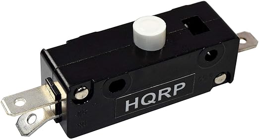 Hqrp Push Button Switch Compatible With Kedu Hy67 Suns S 13e
