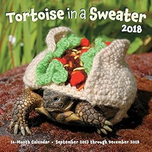 Tortoise in a Sweater 2018: 16-Month Calendar September 2017 through December 2018