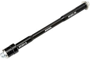 Saris Thru-Axle Adapter Kit for Indoor Bike Trainers – Secure Fit, Universal Compatibility with 142/148x12mm Bikes