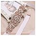 Yanstar White Sash Crystal Applique Wedding Bridal Belts In Rose Gold With Pearls Beaded On Wedding Prom Dress-7.7In2In